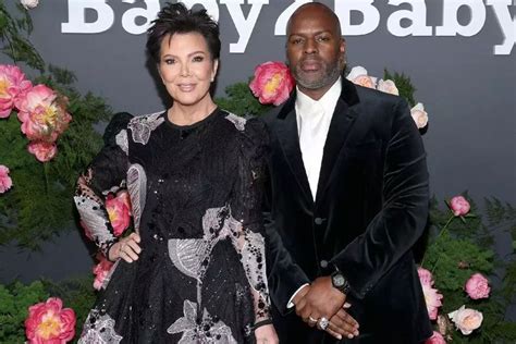 Kris Jenner Celebrates Corey Gamble's 43rd Birthday with Loving .